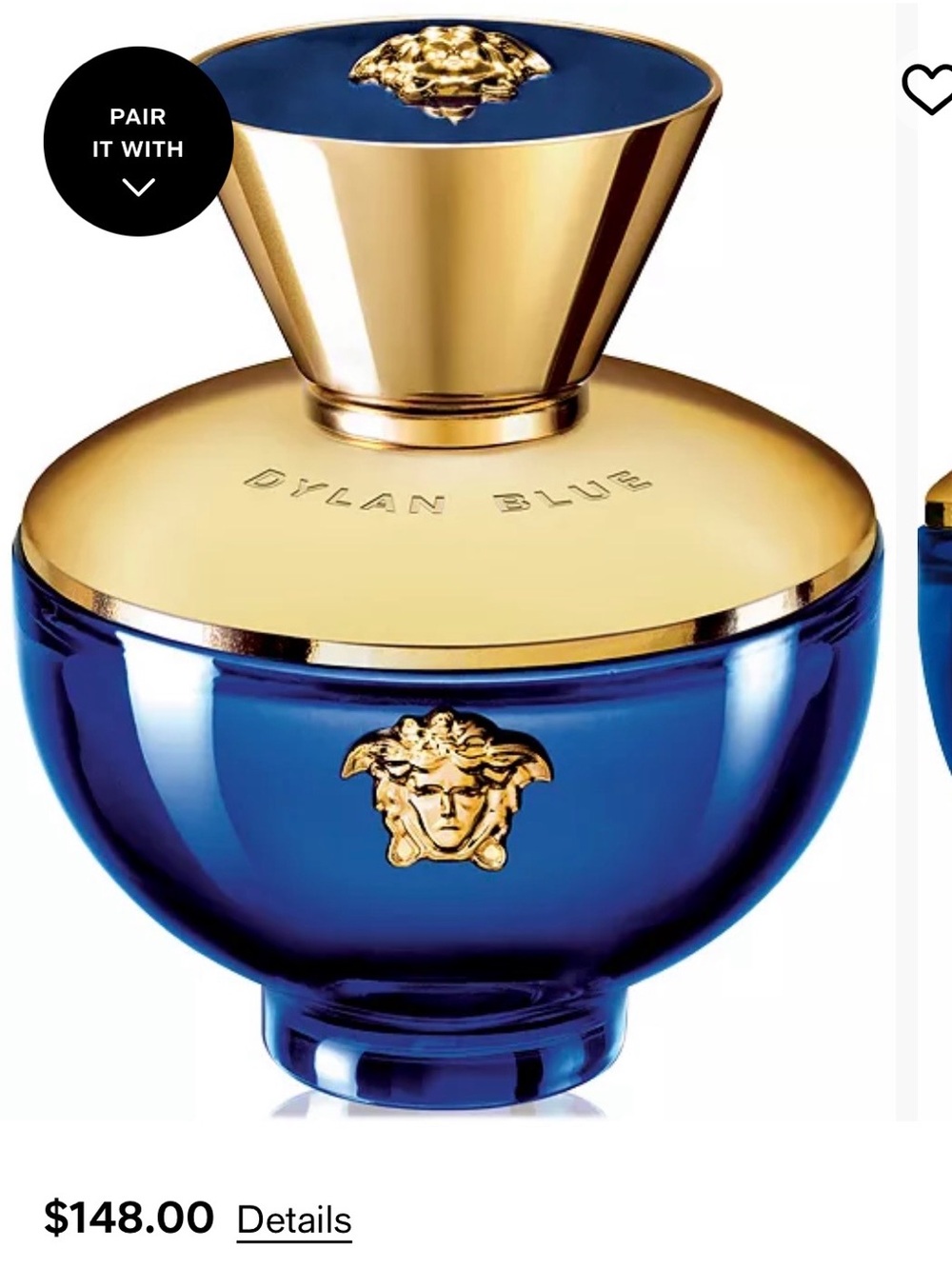 🩷🩷VERSACE DYLAN BLUE POUR FEMME EDP 3.4 oz 🩷🩷 - Picture 7 of 9
